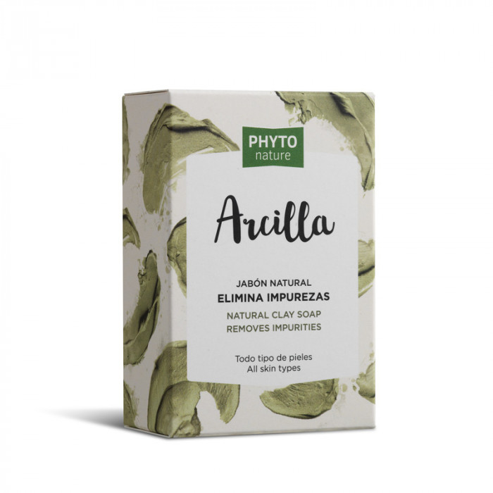 PHYTO NATURE PASTILLA JABÓN ARCILLA 120 GR