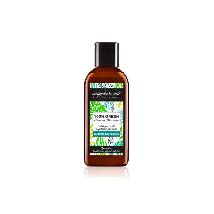 100% GREEN CHAMPÚ APTO VEGANOS 100 ML