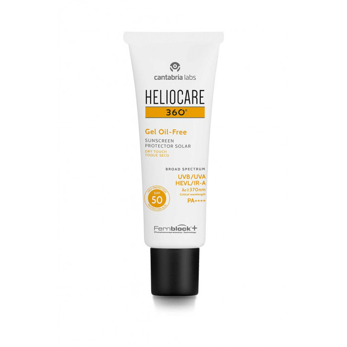 360º SPF50 GEL OIL-FREE 50 ML