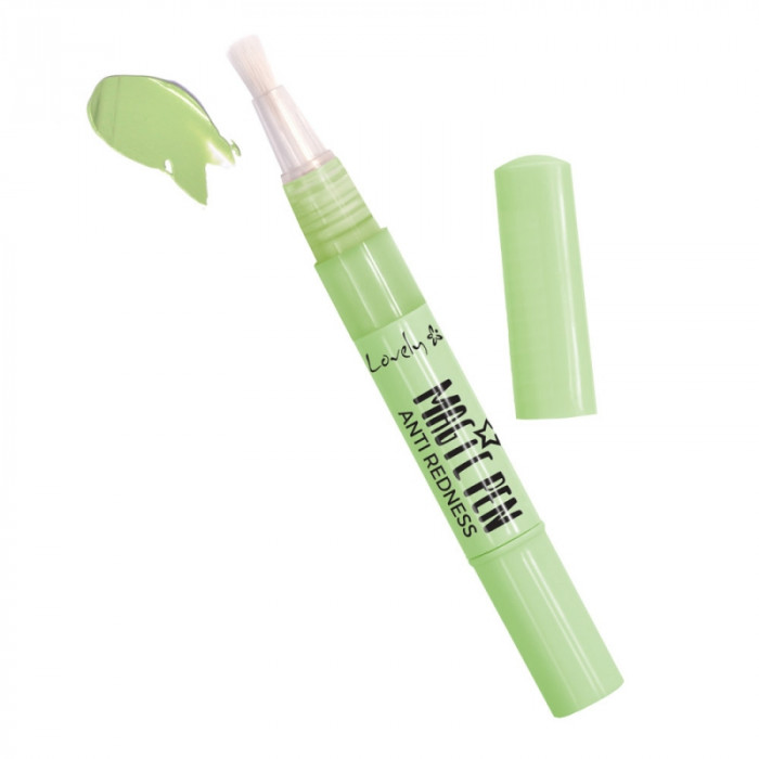 LOVELY CONCELEALER MAGIC PEN  ANTI REDNESS