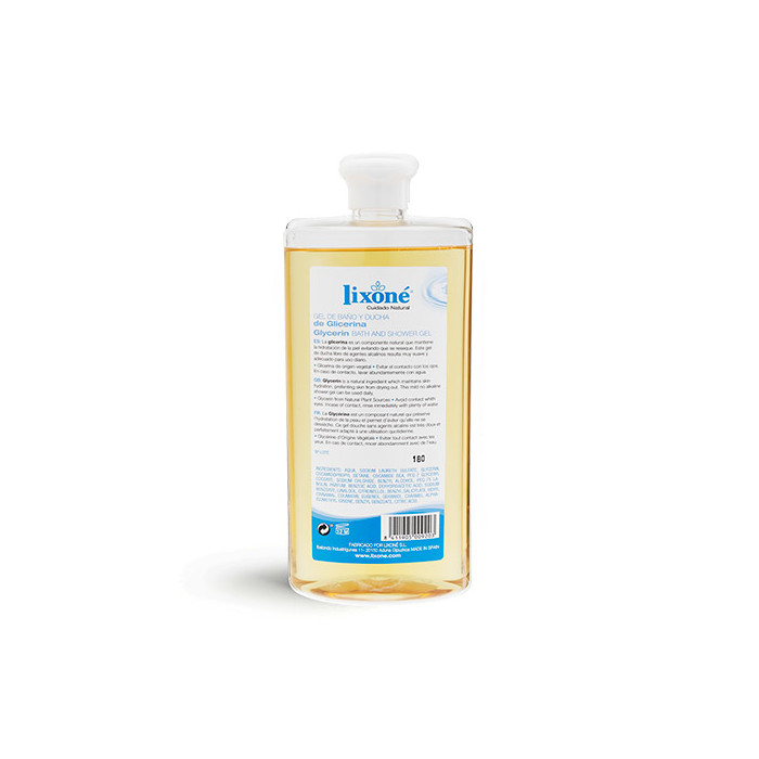 GEL BAÑO Y DUCHA DE GLICERINA - 500 ML.