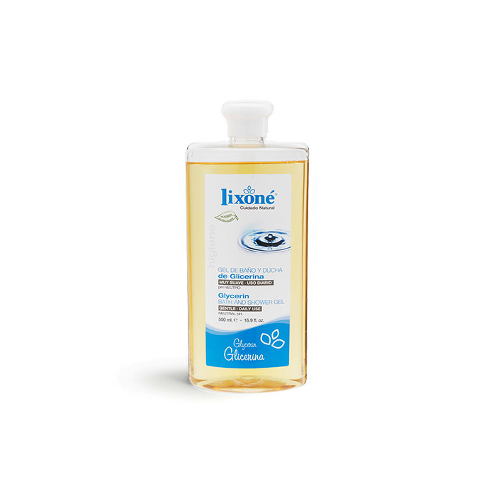 GEL BAÑO Y DUCHA DE GLICERINA - 500 ML.