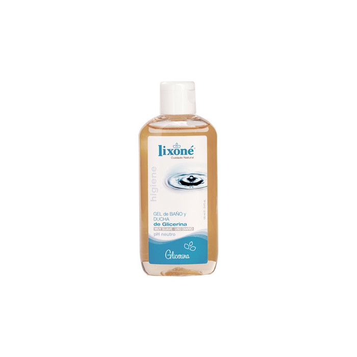 GEL BAÑO Y DUCHA DE GLICERINA PARA VIAJE - 100 ML.