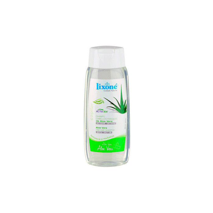 CHAMPU CABELLOS NORMALES DE ALOE VERA ACTIVALOE - 250 ML.