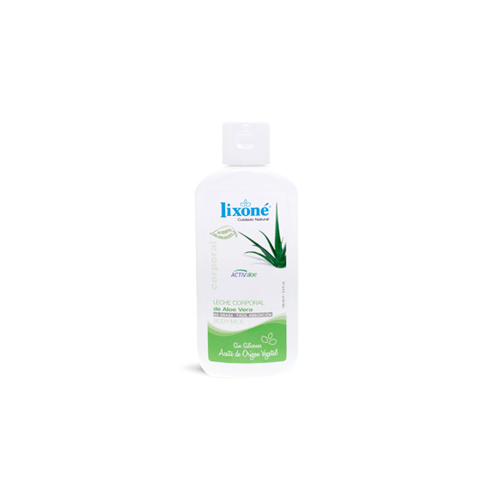 LECHE CORPORAL DE ALOE VERA ACTIVALOE PARA VIAJE - 100 ML