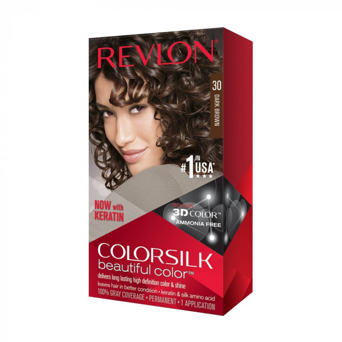 COLORSILK N.30 CASTAÑO OSCURO