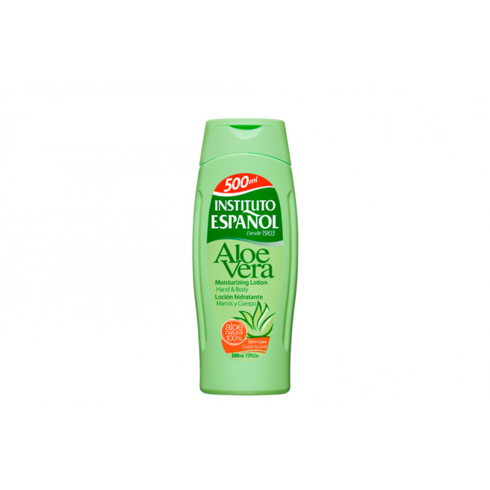 I.ESPAÑOL LECHE ALOE VERA 500