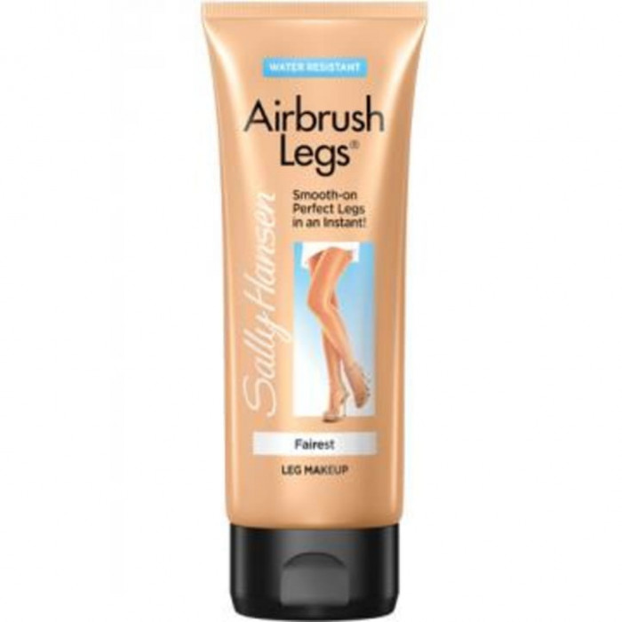 AIRBRUSH LEGS MAKE UP LOTION FAIREST 125 ML