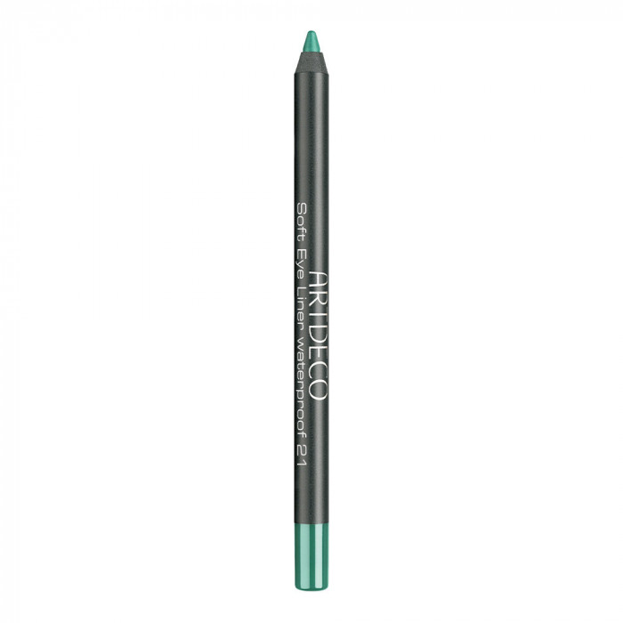 SOFT EYE LINER WATERPROOF 21-SHINY LIGHT GREEN 1,2 GR