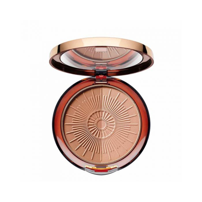 BRONZING POWDER COMPACT LONGASTING 80-NATURAL 10 GR