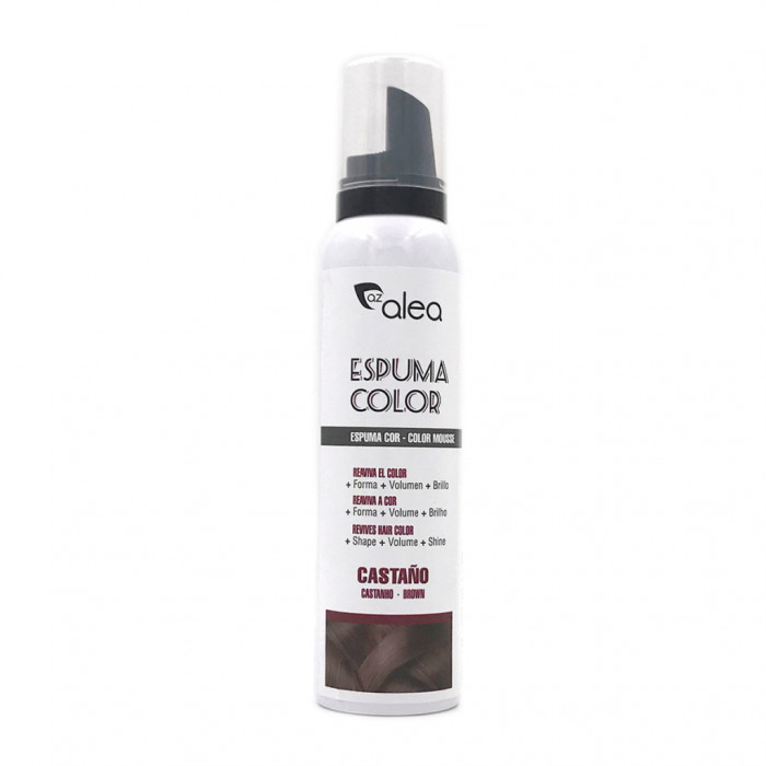 ESPUMA COLOR CASTAÑO 150 ML