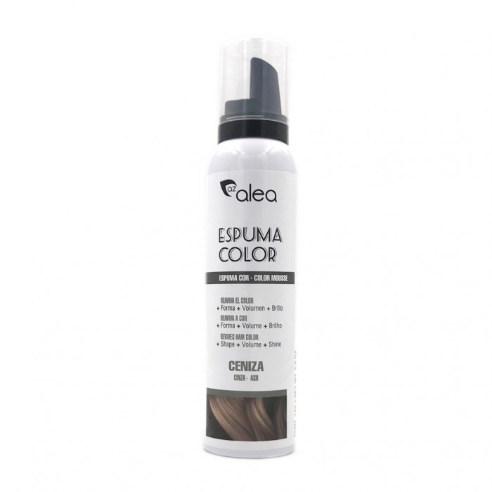 ESPUMA COLOR CENIZA 150 ML