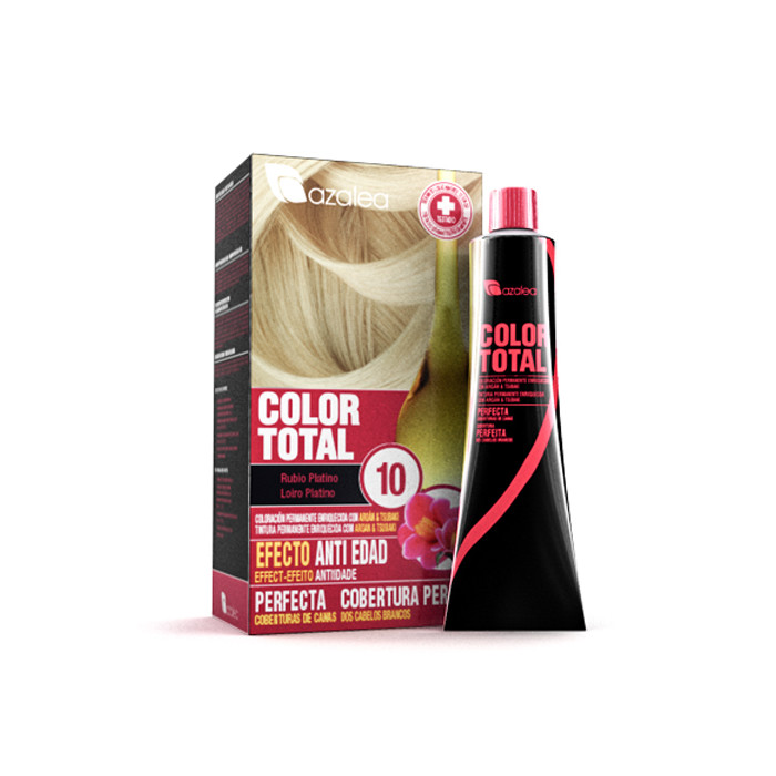 COLOR TOTAL 10-RUBIO PLATINO