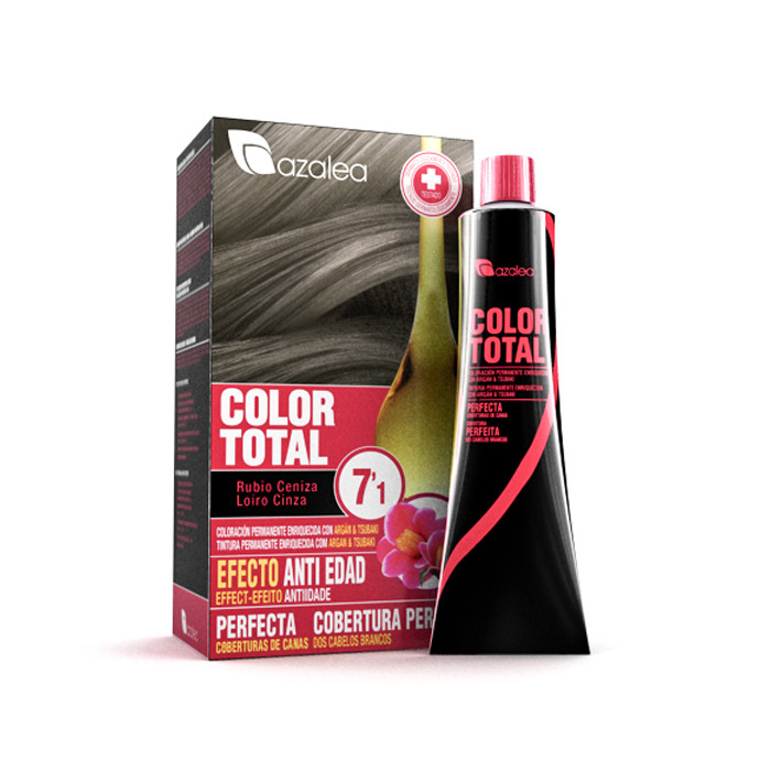 COLOR TOTAL 7,1-RUBIO CENIZA