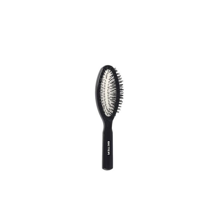 CEPILLO OVALADO NEUMÁTICO, PÚAS NYLON NEGRO 17,5 CM 1 PZ