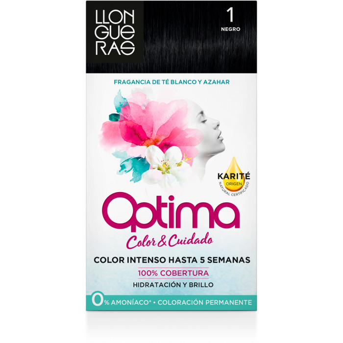 OPTIMA HAIR COLOUR 1-BLACK