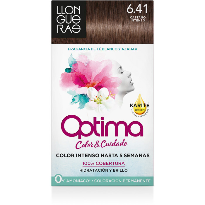 OPTIMA HAIR COLOUR 6.41-BOMBÓN CHOCOLATE