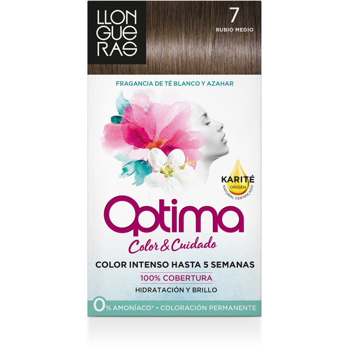 OPTIMA HAIR COLOUR 7 RUBIO MEDIO