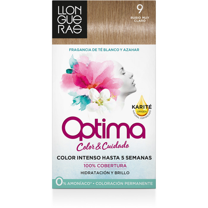 OPTIMA HAIR COLOUR 9.0-VERY LIGHT BLOND