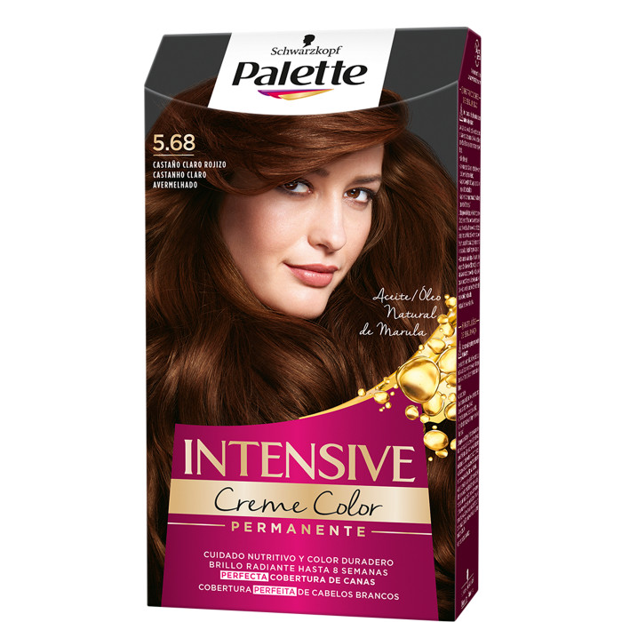 PALETTE INTENSIVE TINTE 5.68-CASTAÑO CLARO ROJIZO