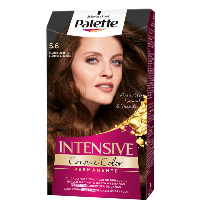 PALETTE INTENSIVE TINTE 5.6-CASTAÑO CARAMELO