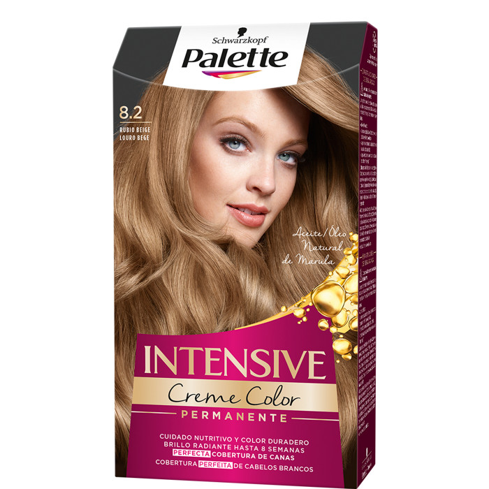 PALETTE INTENSIVE TINTE 8.2-RUBIO BEIGE