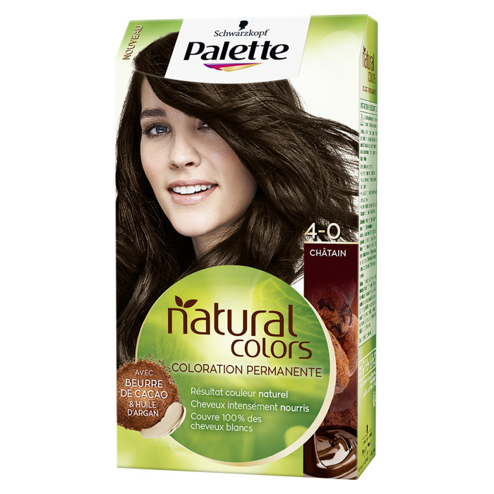 PALETTE NATURAL TINTE 4.0-CASTAÑO MEDIO