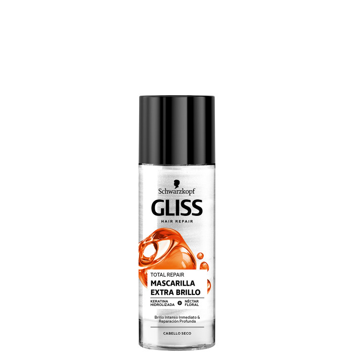 GLISS TOTAL REPAIR MASCARILLA EXTRA-BRILLO 150 ML