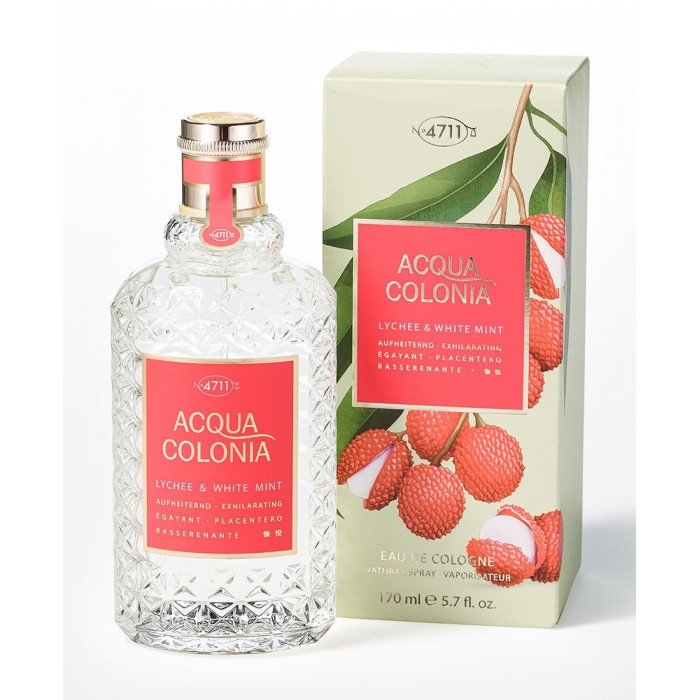 ACQUA COLONIA LYCHEE & WHITE MINT EDC VAPO 170 ML