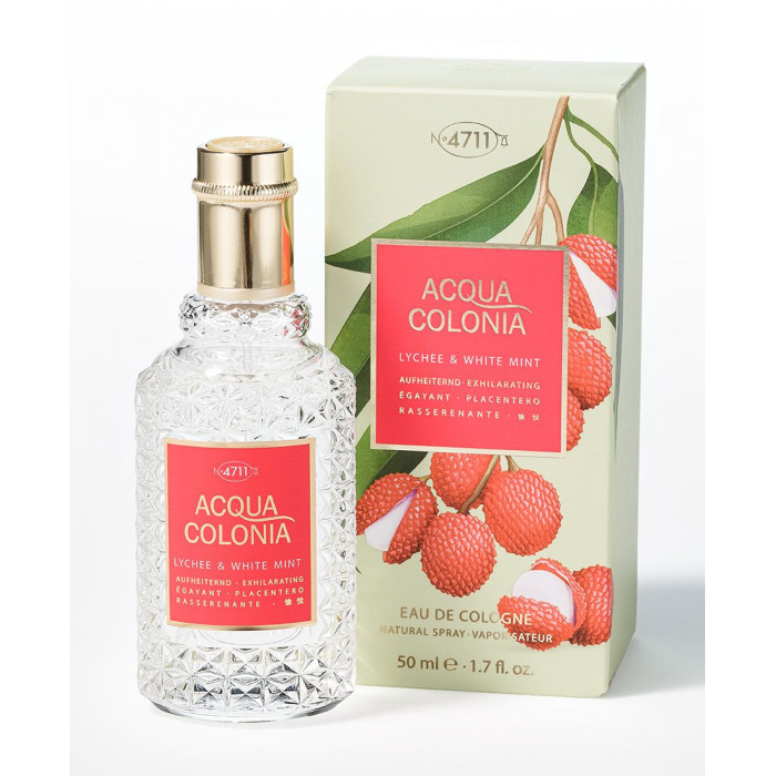 ACQUA COLONIA LYCHEE & WHITE MINT EDC VAPO 50 ML