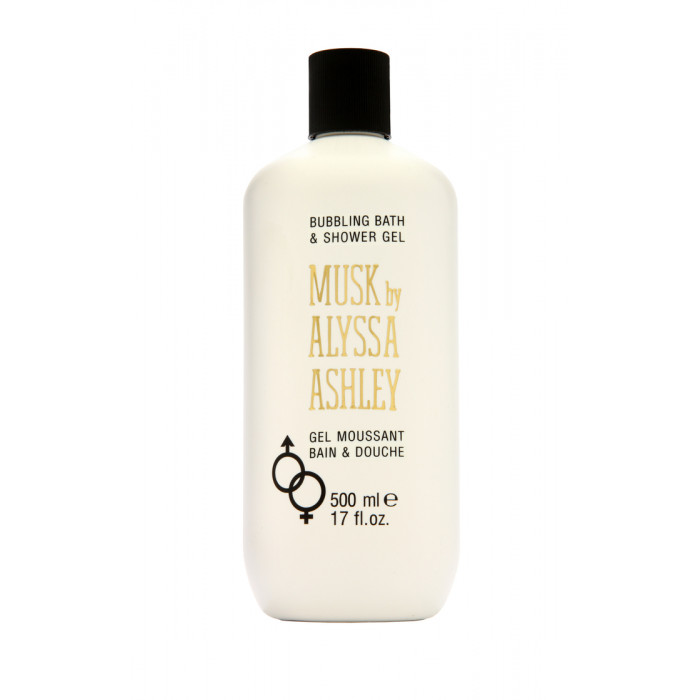 MUSK BUBBLING BATH & SHOWER GEL 500 ML