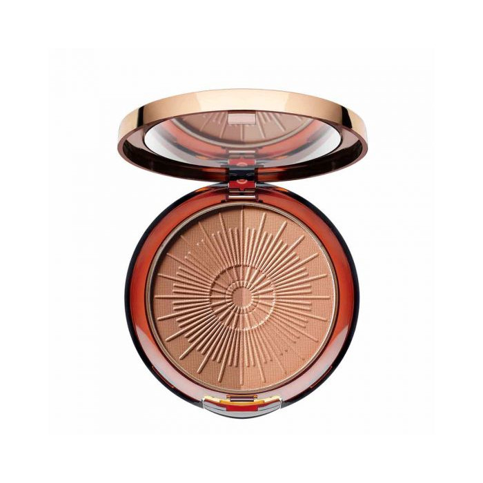 BRONZING POWDER COMPACT LONGLASTING 50-ALMOND