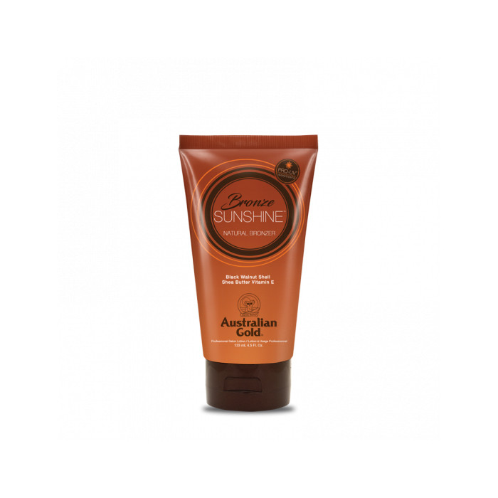 SUNSHINE BRONZE NATURAL BRONZER PROFESSIONAL LOTION 133 ML