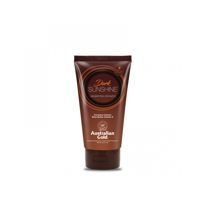 SUNSHINE DARK MAGNIFYING BRONZER PROFESSIONAL LOTION 133 ML