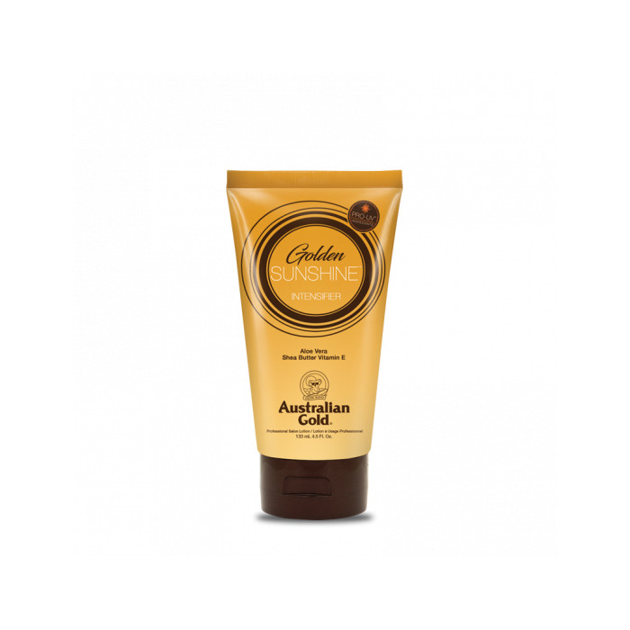 SUNSHINE GOLDEN INTENSIFIER PROFESSIONAL LOTION 133 ML