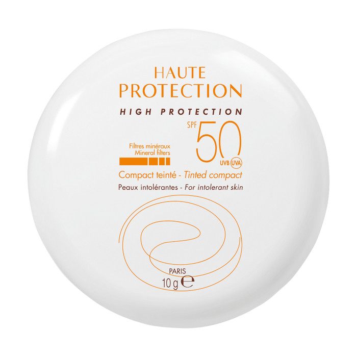 SOLAIRE HAUTE PROTECTION COMPACT TEINTE SPF50 SABLE 10 GR