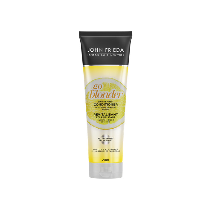 SHEER BLONDE ACONDICIONADOR ACLARANTE CABELLOS RUBIOS 250 ML