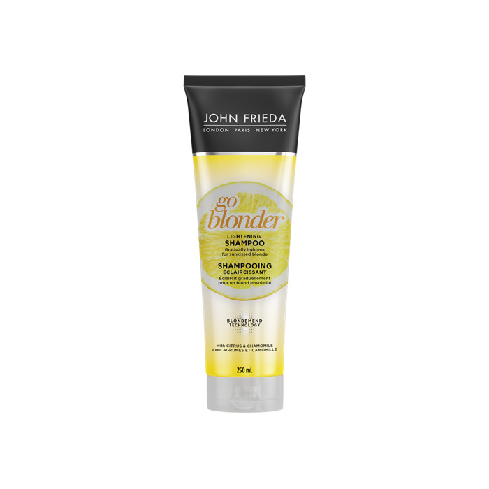 SHEER BLONDE CHAMPÚ ACLARANTE CABELLOS RUBIOS 250 ML