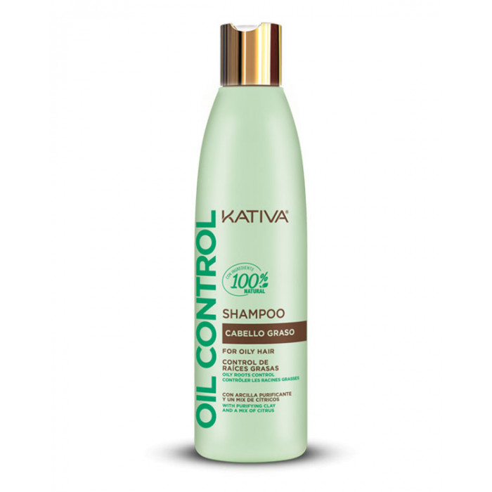 OIL CONTROL SHAMPOO 250 ML