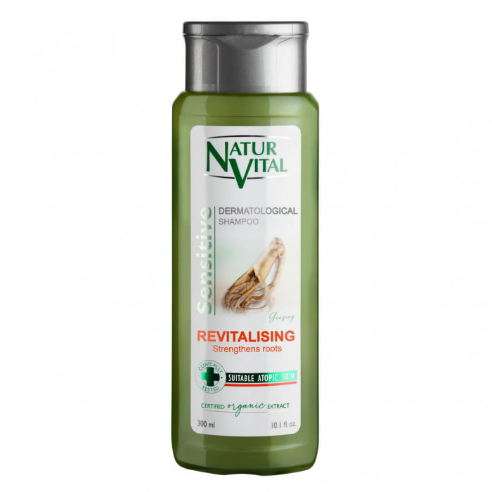 CHAMPU SENSITIVE REVITALIZANTE 300 ML