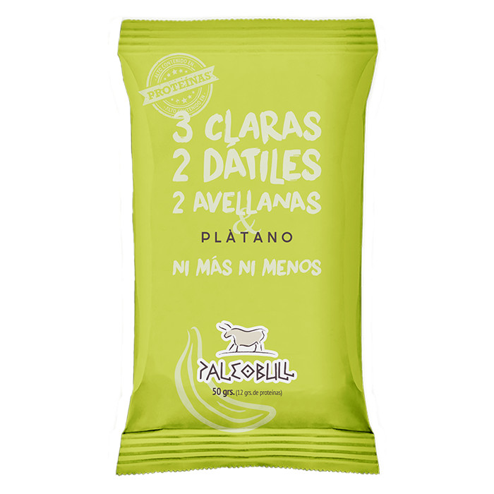 BARRITA ENERGETICA PLÁTANO 50 GR