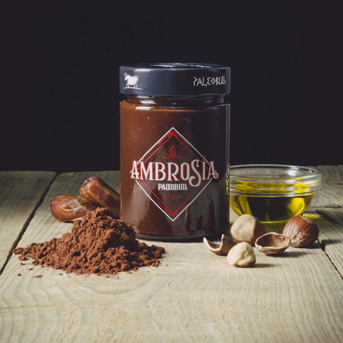 CREMA 100% NATURAL AMBROSIA 300 GR