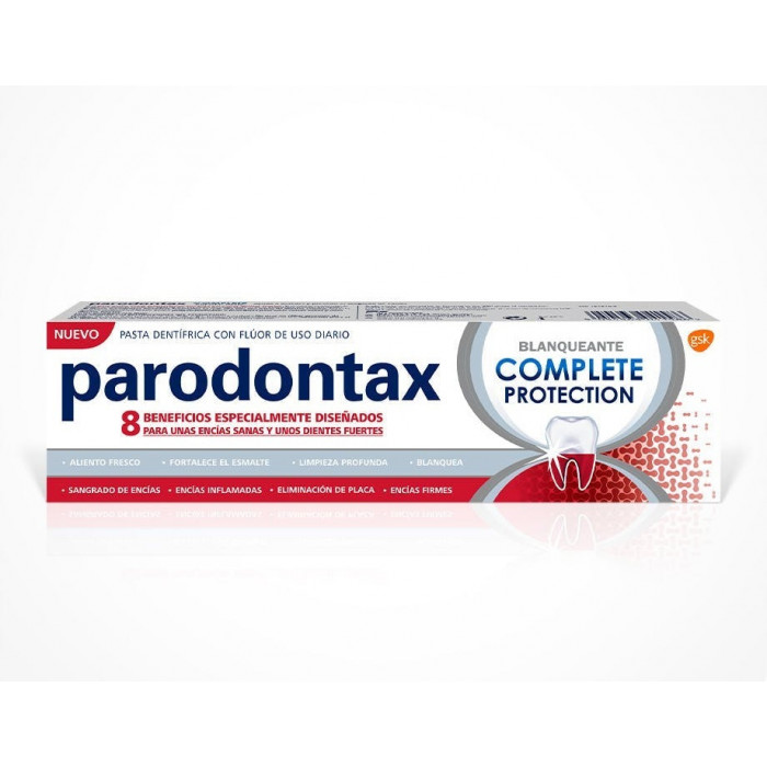 PARODONTAX COMPLETE DENTIFRICO BLANQUEANTE 75 ML