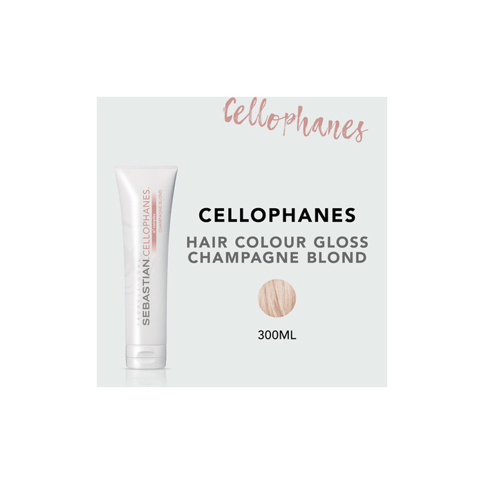 CELLOPHANES COLOUR SHINE BLOND CHAMPAGNE 300 ML