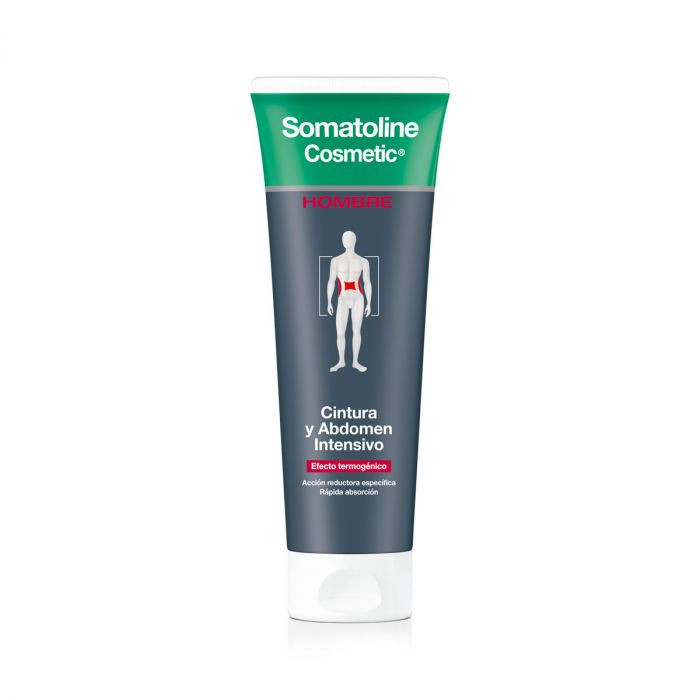 HOMBRE TERMOGENICO CINTURA Y ABDOMEN INTENSIVO 250 ML