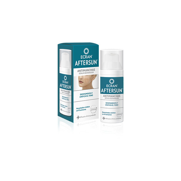 ECRAN AFTERSUN ANTIMANCHAS SERUM REPARADOR 50 ML