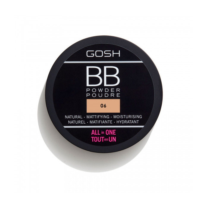 BB POWDER ALL IN ONE 06-WARM BEIGE 6,5 GR