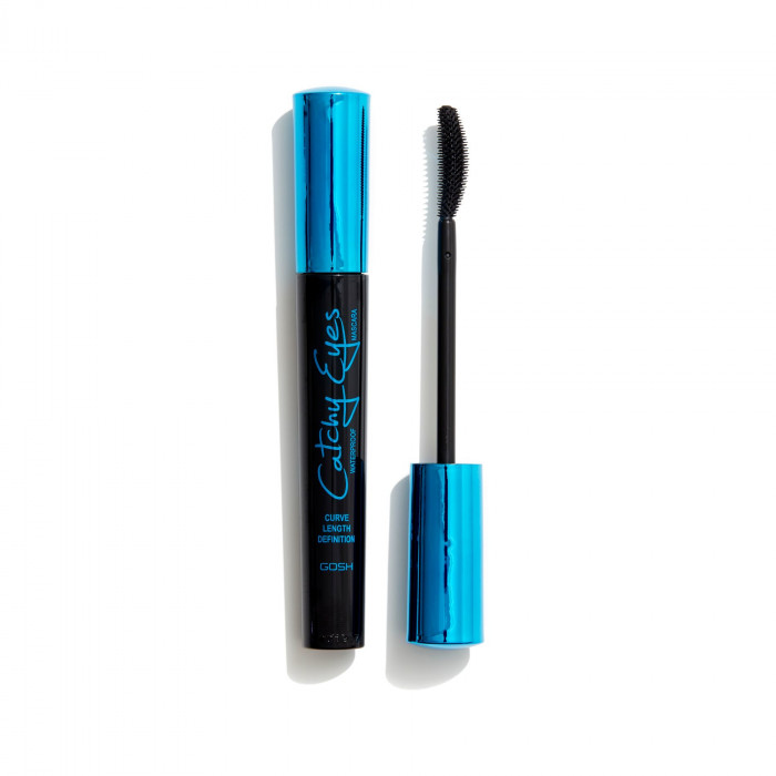 CATCHY EYES MASCARA WATERPROOF 001-BLACK 8 ML