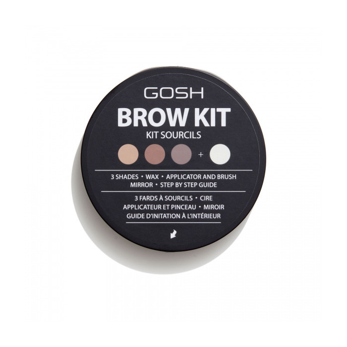 EYE BROW KIT 3 POWDER SHADES