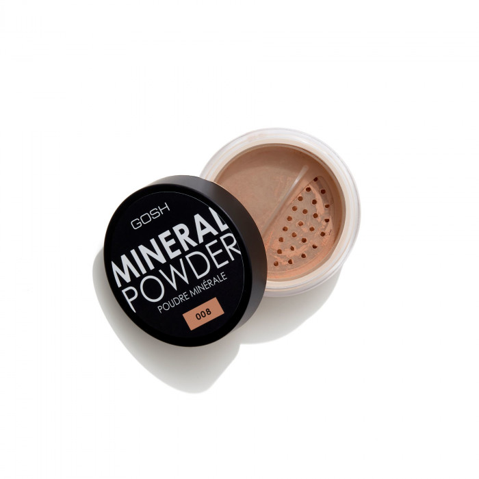 MINERAL POWDER 008-TAN 8 GR